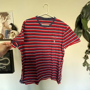 Striped polo tshirt